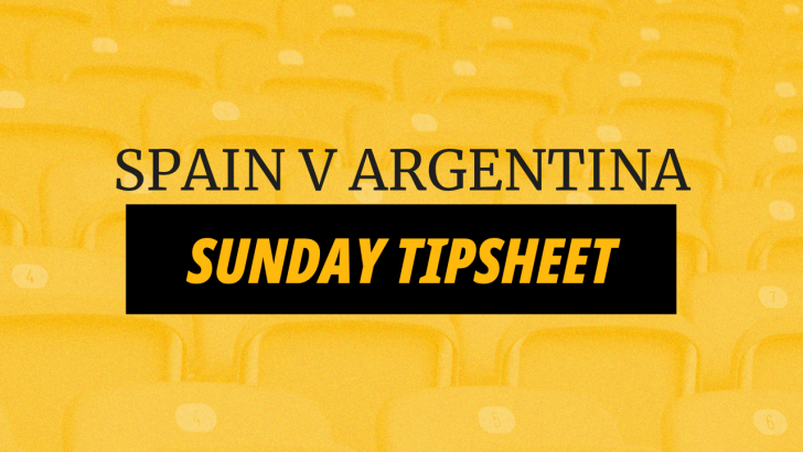 Image for Betfair's day 34 World Cup tips 